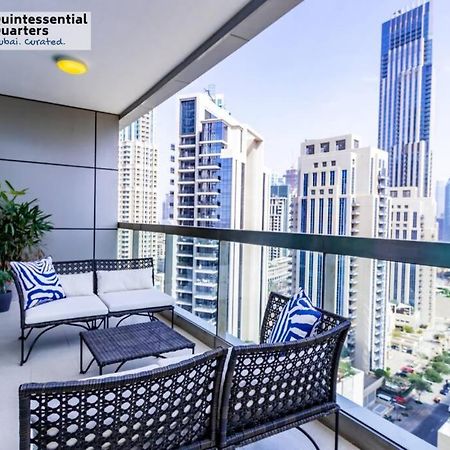Downtown Cozy Home + Partitioned Living Room 迪拜 外观 照片