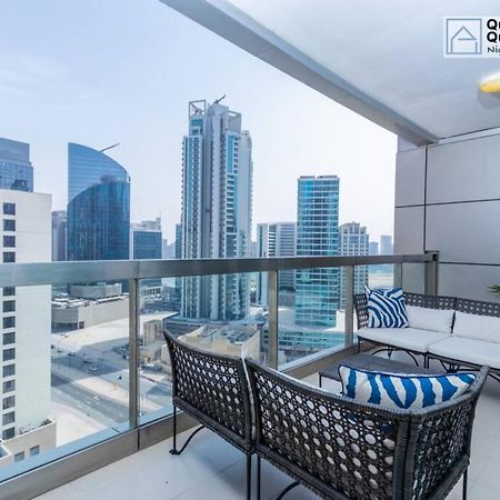 Downtown Cozy Home + Partitioned Living Room 迪拜 外观 照片